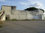 Estructura donde estaba ubicado el cine en el paseo Orinoco cerca de la Casa 12 ventana.